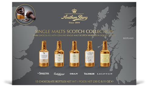 Anthon Berg 15-Piece Single Malts Scotch Collection Assorted Chocolates Set Anthon Berg 15-Piece Single Malts Scotch Collection Assorted Chocolates Set von Anthon Berg