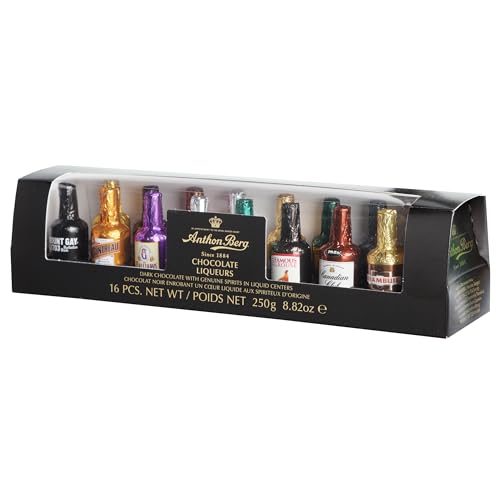 Anthon Berg Chocolate Liqueurs 16pcs, 250g, 1er Pack (1 x 250 g) von Anthon Berg