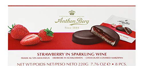 Anthon Berg - Erdbeere in Champagner - 220g von Anthon Berg