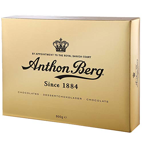 Anthon Berg Luxury Gold - Pralinenmischung, 800 g von Anthon Berg