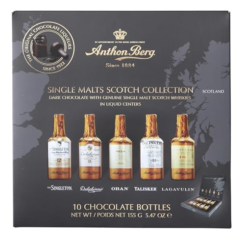 Anthon Berg - Single Malts Scotch Whiskys – 155 g. Anthon Berg - Single Malts Scotch Whiskys – 155 g. von Anthon Berg