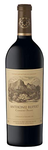 Anthonij Rupert Cabernet Franc 2018 | Trocken | Rotwein aus Südafrika (0.75l) von Anthonij Rupert Wine