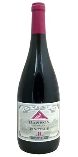 Cape of Good Hope Basson Swartland Pinotage 2014 0,75 Liter Cape of Good Hope Basson Swartland Pinotage 2014 0,75 Liter von Anthonij Rupert Wyne