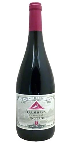 Cape of Good Hope Basson Swartland Pinotage 2014 0,75 Liter von Anthonij Rupert Wyne