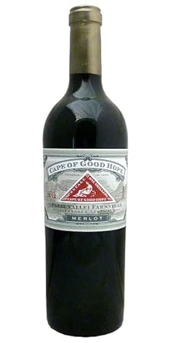 Cape of Good Hope Parel Vallei Farmstead Merlot 2013 0,75 Liter von Anthonij Rupert Wyne