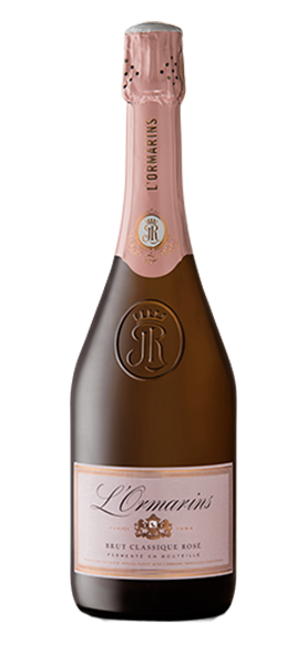 "L'Ormarins" Méthode Cap Classique Brut Rosé von Anthonij Rupert