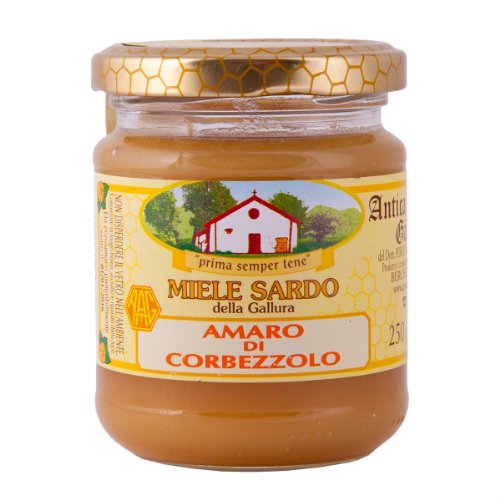 Miele Sardo, Amaro di Corbezzolo Miele Sardo, Amaro di Corbezzolo von Antica Apicoltura Gallurese
