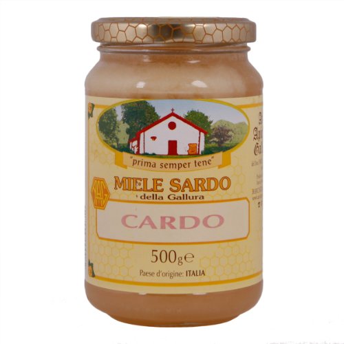 Miele Sardo della Gallura "Cardo" (Distelhonig) von Antica Apicoltura Gallurese
