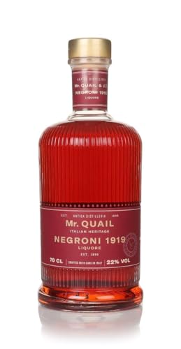 Antica Distilleria Quaglia Mr. Quail & J.T. Negroni 1919 (1 x 0.7l) von Antica Distilleria Quaglia