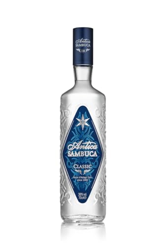 Antica Sambuca Classic | Italien | Sternanislikör mit 17 Kräutern | Intensiver Anisgeschmack | Pro-pour Technology | Award Winner | 700 ml | 38 % Vol. Antica Sambuca Classic | Italien | Sternanislikör mit 17 Kräutern | Intensiver Anisgeschmack | Pro-pour Technology | Award Winner | 700 ml | 38 % Vol. von Antica Sambuca