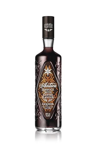 Antica Sambuca Coffee | Italien | Sternanislikör mit Kaffeegeschmack | Intensiver Espressoaromen mit Anis | Pro-pour Technology | 700 ml | 38 % Vol. Antica Sambuca Coffee | Italien | Sternanislikör mit Kaffeegeschmack | Intensiver Espressoaromen mit Anis | Pro-pour Technology | 700 ml | 38 % Vol. von Antica Sambuca