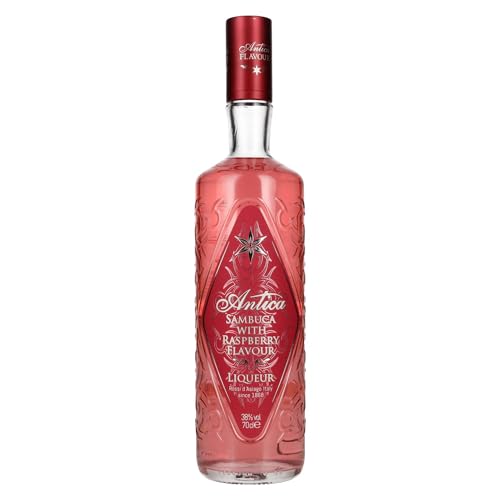 Antica Sambuca Raspberry Flavour Liqueur 38% Vol. 0,7l von Antica Sambuca