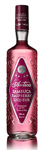Antica Sambuca Raspberry | Italien | Sternanislikör mit Himbeergeschmack | Fruchtige Himbeeraromen + Anis | Pro-pour Technology | 700 ml | 38 % Vol. Antica Sambuca Raspberry | Italien | Sternanislikör mit Himbeergeschmack | Fruchtige Himbeeraromen + Anis | Pro-pour Technology | 700 ml | 38 % Vol. von Antica Sambuca