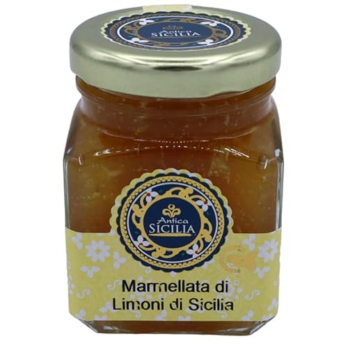 Antica Sicilia Sizilianische Zitronenmarmelade 100g Antica Sicilia Sizilianische Zitronenmarmelade 100g von Antica Sicilia