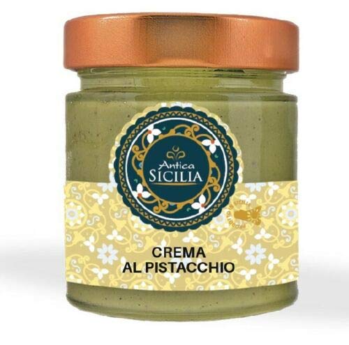Crema con Pistacchio Siciliano, Pistaziencreme Crema con Pistacchio Siciliano, Pistaziencreme von Antica Sicilia