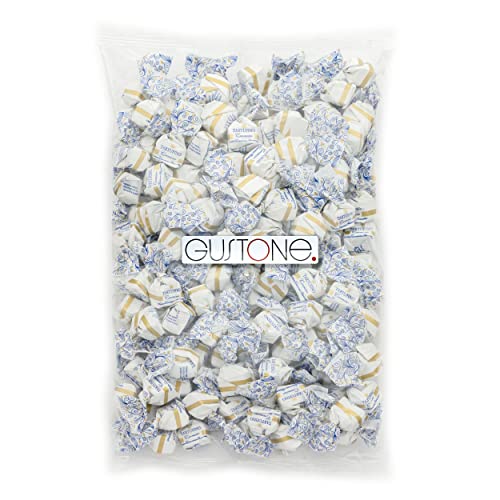 GUSTONE. Tartufini dolci cremino | 140 Stück je 7g | Antica Torroneria Piemontese | Trüffel-Praline mit Nougat | 1kg Großpackung als Geschenk von GUSTONE.