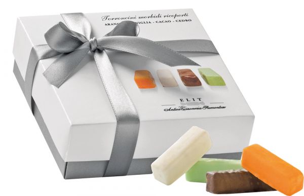 Antica Elit Torroncini Nougatpralinen Geschenkbox von Antica Torroneria Piemontese