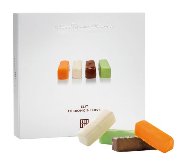 Antica Elit Torroncini Nougatpralinen Geschenkbox von Antica Torroneria Piemontese