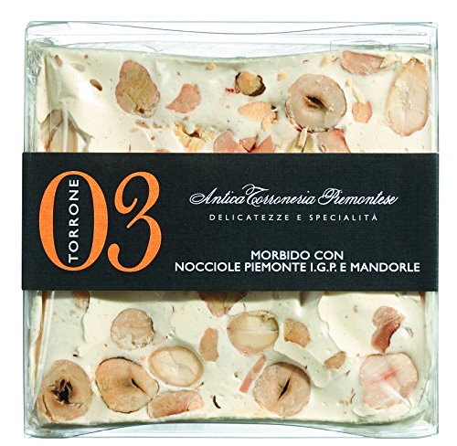 Antica Torroneira Torrone Haselnuss & Mandel von Antica Torroneria Piemontese