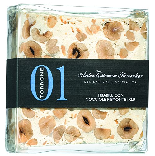 Antica Torroneira Torrone mit Piemont-Haselnüssen von Antica Torroneria