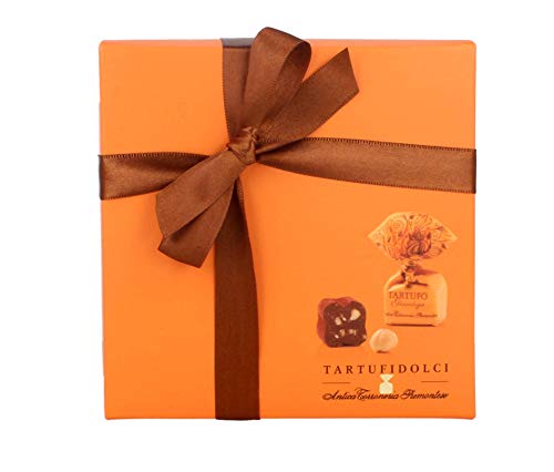 Antica Torroneria - Gianduja-Tartufi Geschenkbox 125g von Antica Torroneria Piemontese