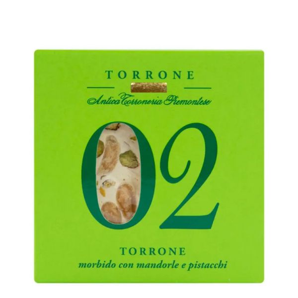 Antica Torroneria N. 2 Nougat Pistazie und Mandel von Antica Torroneria Piemontese