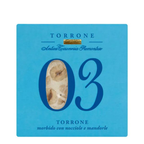 Antica Torroneria N. 3 Nougat mit Haselnuss und Mandel von Antica Torroneria Piemontese