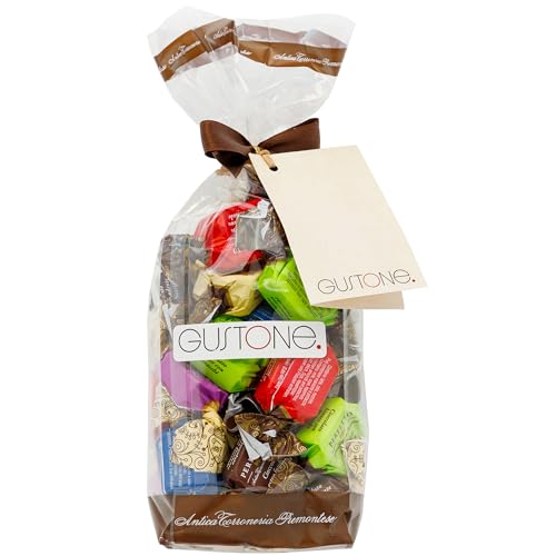 GUSTONE. Antica Torroneria Piemontese Perfetto Pralinen - gemischtes Set mit 6 Sorten 300g von Antica Torroneria