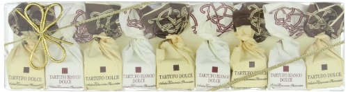 Antica Torroneria Piemontese Tartufi Dolci Dark & White Box, 1er Pack (1 x 125 g) von Antica Torroneria Piemontese