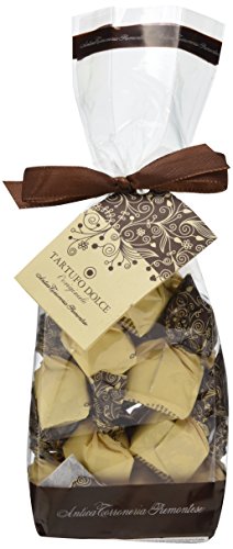 Antica Torroneria Piemontese Tartufi Dolci Dark, 200g – Feinste exquisite Italienische Trüffelpralinen, Glutenfrei & Köstlich, Ideal als Edle Geschenkidee von Oliviers & Co