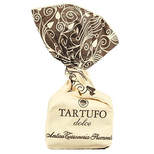 Antica Torroneria Piemontese Tartufi dolci neri, 14g - Schokoladentrüffel schwarz, lose - 1000g