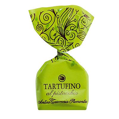 Antica Torroneria Piemontese Tartufini al pistacchio, Mini-Schokoladentrüffeln mit Pistazien, 100g von Antica Torroneria Piemontese
