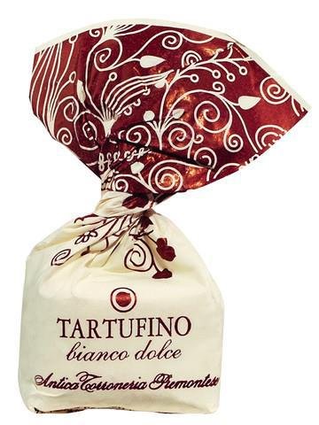 Antica Torroneria Piemontese Tartufini dolci bianchi Mini-Schokoladentrüffeln weiß, 100g von Antica Torroneria