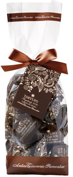 Antica Torroneria Piemontese Tartufo Dolci Fondenti 70% Kakao von Antica Torroneria Piemontese