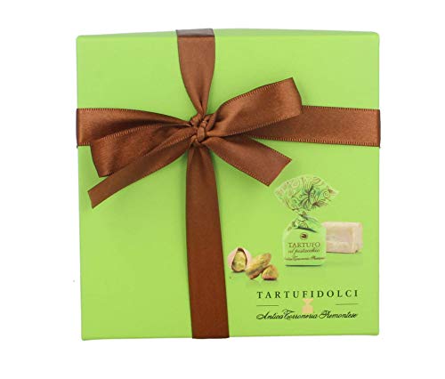 Antica Torroneria - Pistazien-Tartufi Geschenkbox 125g von Antica Torroneria Piemontese