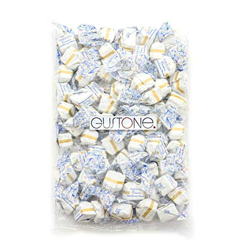 GUSTONE. Tartufi dolci cremino | 70 Stück je 14g | Antica Torroneria Piemontese | Trüffel-Praline Nougat und weißer Schokolade | Piemont-Haselnüsse | 1kg Großpackung als Geschenk von GUSTONE.