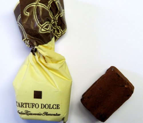 10 Trüffelpraline - Tartufo dolce DARK - Antica Torroneria - von Antica Torroneria