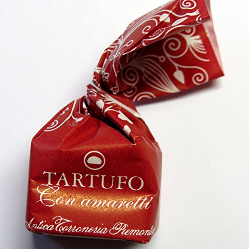10 Trüffelpralinen - Tartufi con Amaretti - Antica Torroneria - von Antica Torroneria