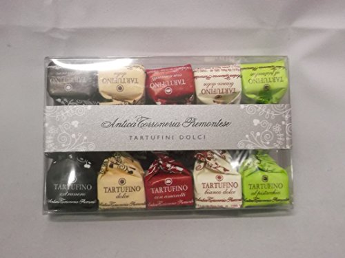 Antica Torroneria Mini-Schokoladentrüffel gemischt, 10er-Etui, 70g. Antica Torroneria Mini-Schokoladentrüffel gemischt, 10er-Etui, 70g. von Antica Torroneria