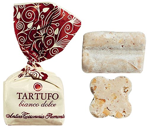 Tartufi dolci bianchi, Schokoladentrüffeln weiß von Antica Torroneria