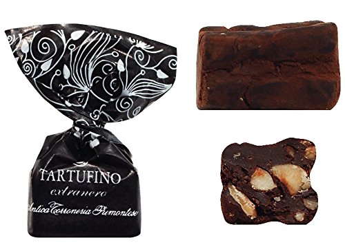 Schokoladentrüffeln extra-schwarz, Mini von Antica Torroneria