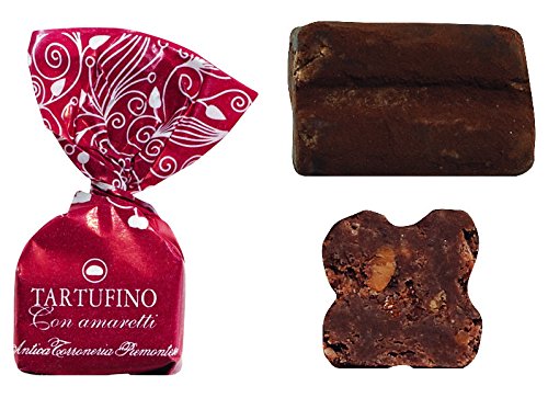 Schokoladentrüffeln mit Amaretti, Mini von Antica Torroneria