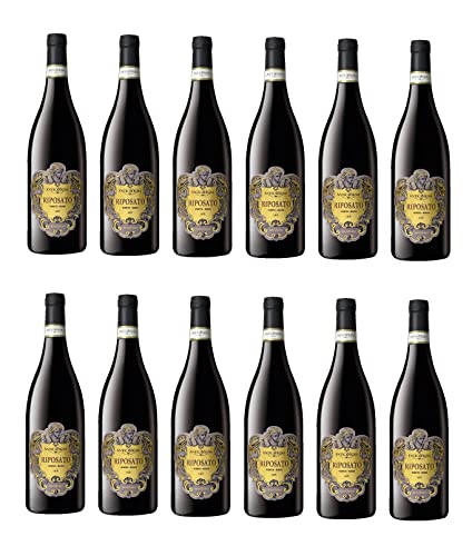 12x 0,75l - 2020er - Tenute Salvaterra - Antica Vigna - Riposato - Veneto I.G.P. - Italien - Rotwein trocken 12x 0,75l - 2020er - Tenute Salvaterra - Antica Vigna - Riposato - Veneto I.G.P. - Italien - Rotwein trocken von Antica Vigna