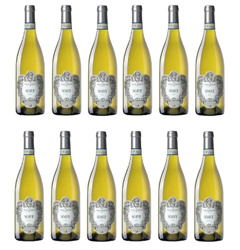 12x 0,75l - 2022er - Tenute Salvaterra - Antica Vigna - Soave D.O.P. - Veneto - Italien - Weißwein trocken 12x 0,75l - 2022er - Tenute Salvaterra - Antica Vigna - Soave D.O.P. - Veneto - Italien - Weißwein trocken von Antica Vigna
