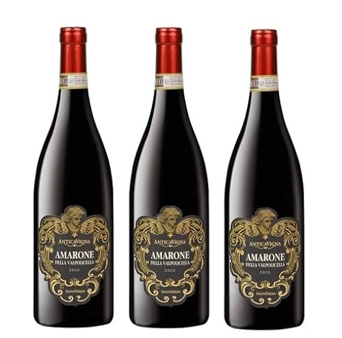 3x 0,75l - 2021er - Tenute Salvaterra - Antica Vigna - Amarone della Valpolicella D.O.C.G. - Italien - Rotwein trocken 3x 0,75l - 2021er - Tenute Salvaterra - Antica Vigna - Amarone della Valpolicella D.O.C.G. - Italien - Rotwein trocken von Antica Vigna