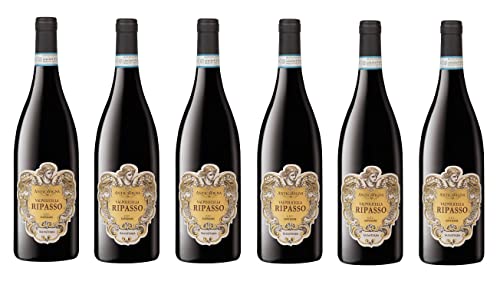 6x 0,75l - 2019er - Tenute Salvaterra - Antica Vigna - Ripasso - Valpolicella Superiore D.O.P. - Veneto - Italien - Rotwein trocken 6x 0,75l - 2019er - Tenute Salvaterra - Antica Vigna - Ripasso - Valpolicella Superiore D.O.P. - Veneto - Italien - Rotwein trocken von Antica Vigna