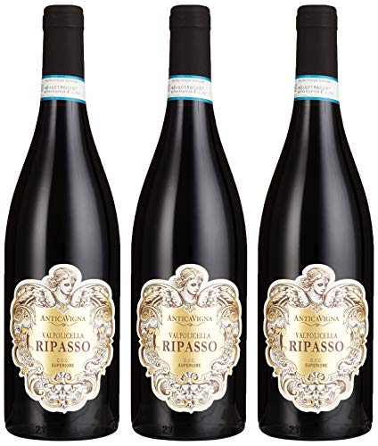 Antica Vigna Valpolicella Ripasso DOC - trocken (3 x 0,75l) von Antica Vigna