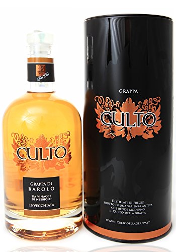 Culto Grappa Di Barolo Da Vinacce Di Nebbiolo Inv. Cl 70 40% vol Antiche von Antiche distillerie Riunite