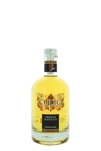 Culto Grappa Di Barolo Da Vinacce Di Nebbiolo Inv. Cl 70 40% vol Antiche Culto Grappa Di Barolo Da Vinacce Di Nebbiolo Inv. Cl 70 40% vol Antiche von Rossi d'Asiago