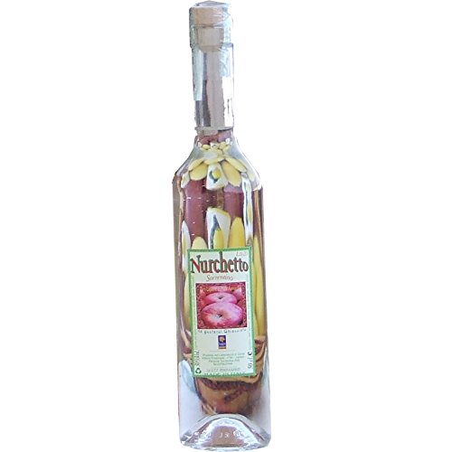 Annurca Apple-Liqueur 30% - 500 ml - - Flasche 1 Liter von Antichi Sapori